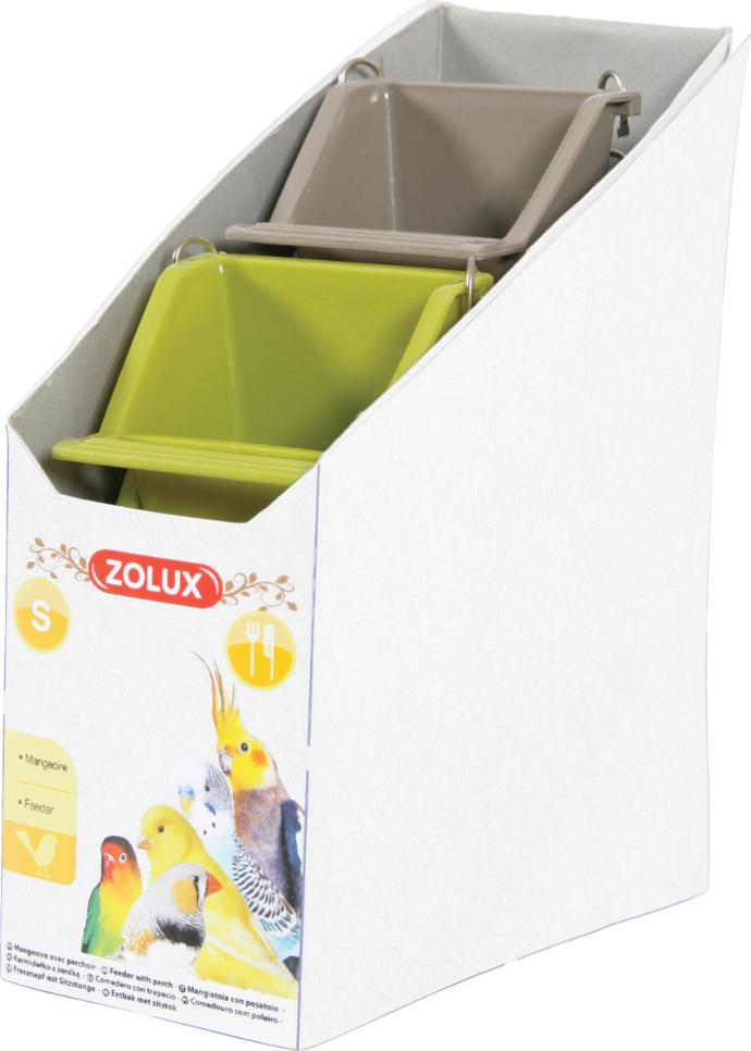 COMEDERO CON TRAPECIO S