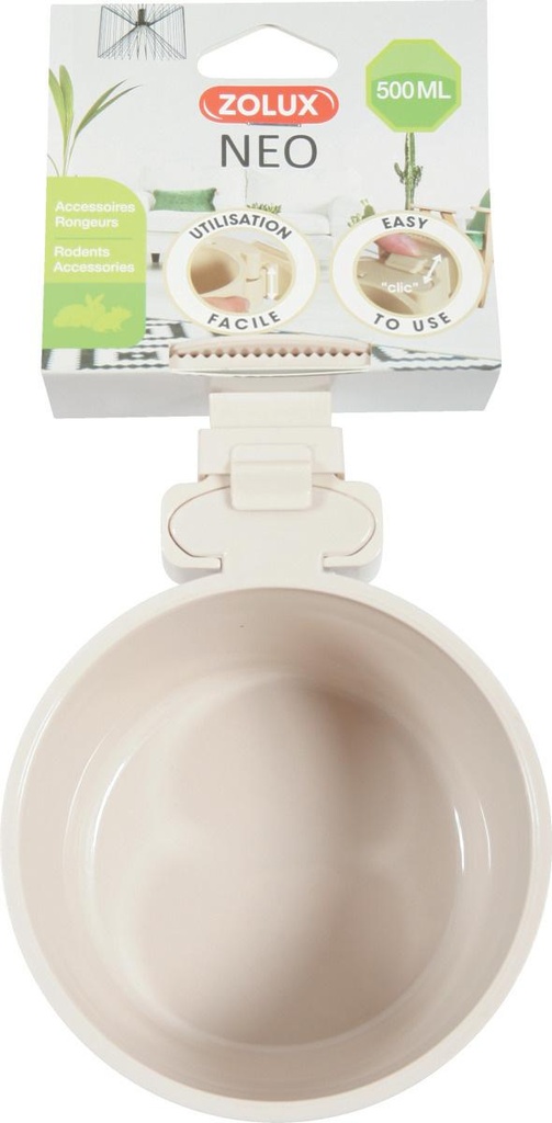 Comedero Plastic. Neo 500 ml. bei