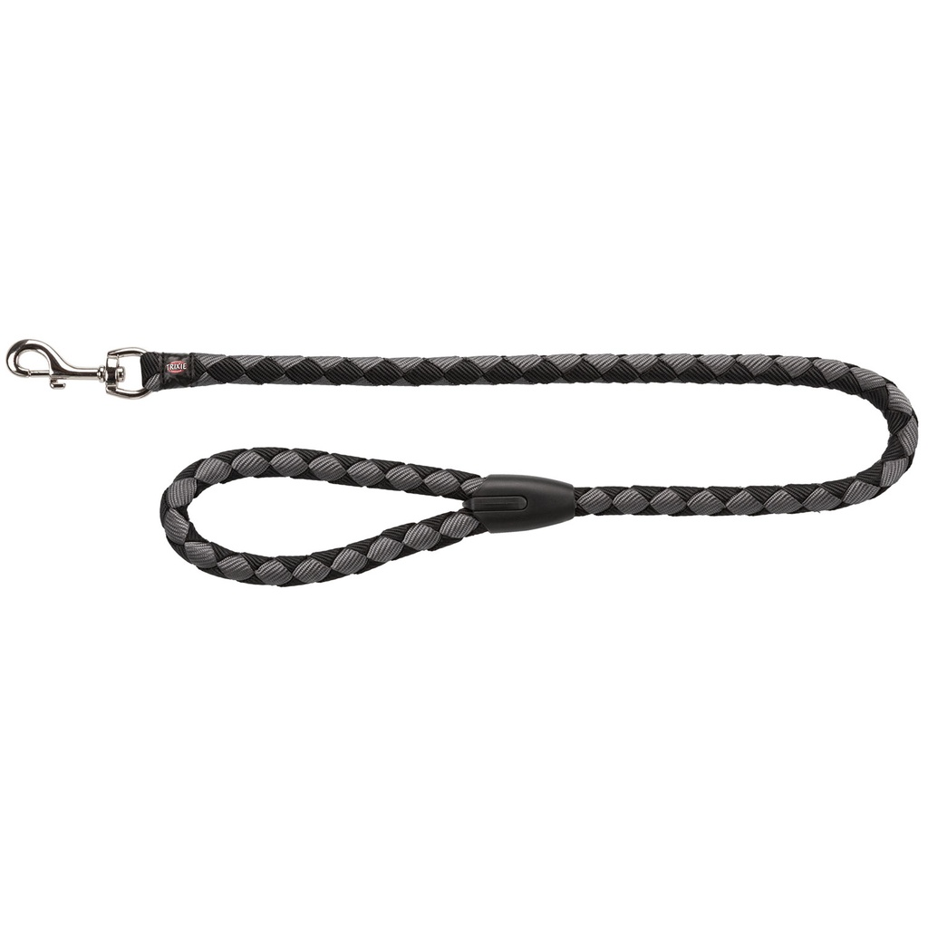 Correa New Cavo L/XL, 1 m. 18 m/m, Negro-Plata