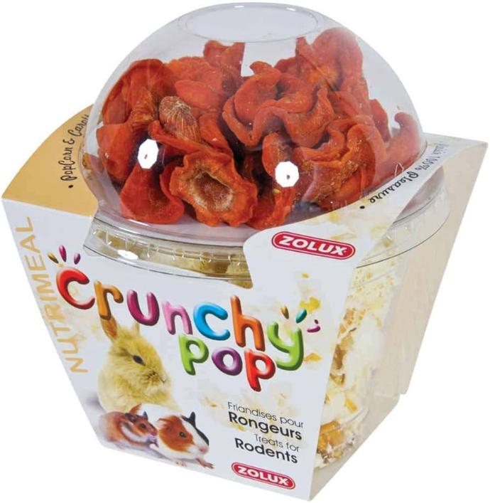 Crunchy Pop Zanahoria 43 grs.