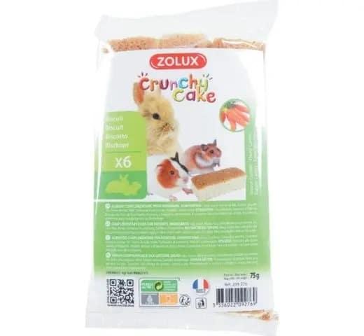 Crunchy Cake x 6 - Zanahoria
