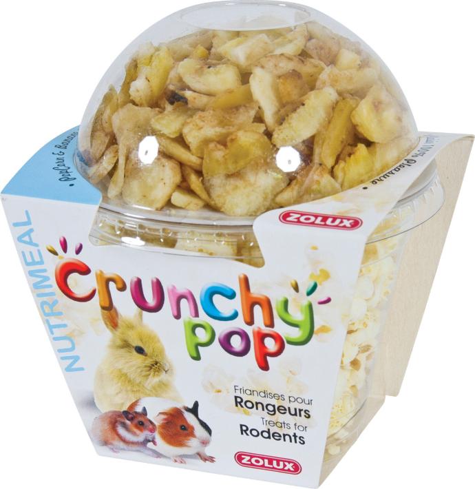 Crunchy Pop Platano 63 grs.