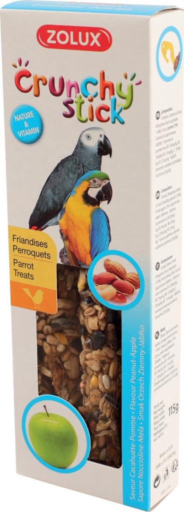 Cstick Loro Cacahuetes/Manzana