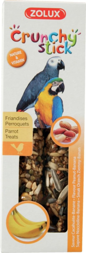 Cstick Loro Cacahuetes/Platano