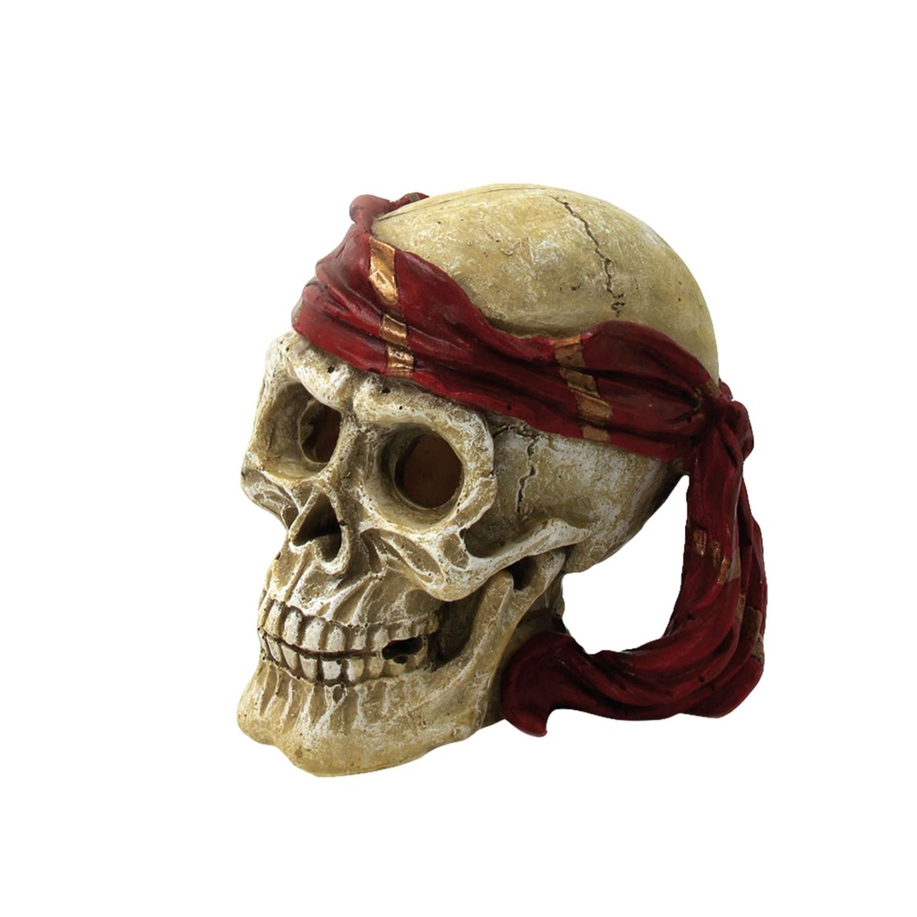 Calavera Pirata 14 cm