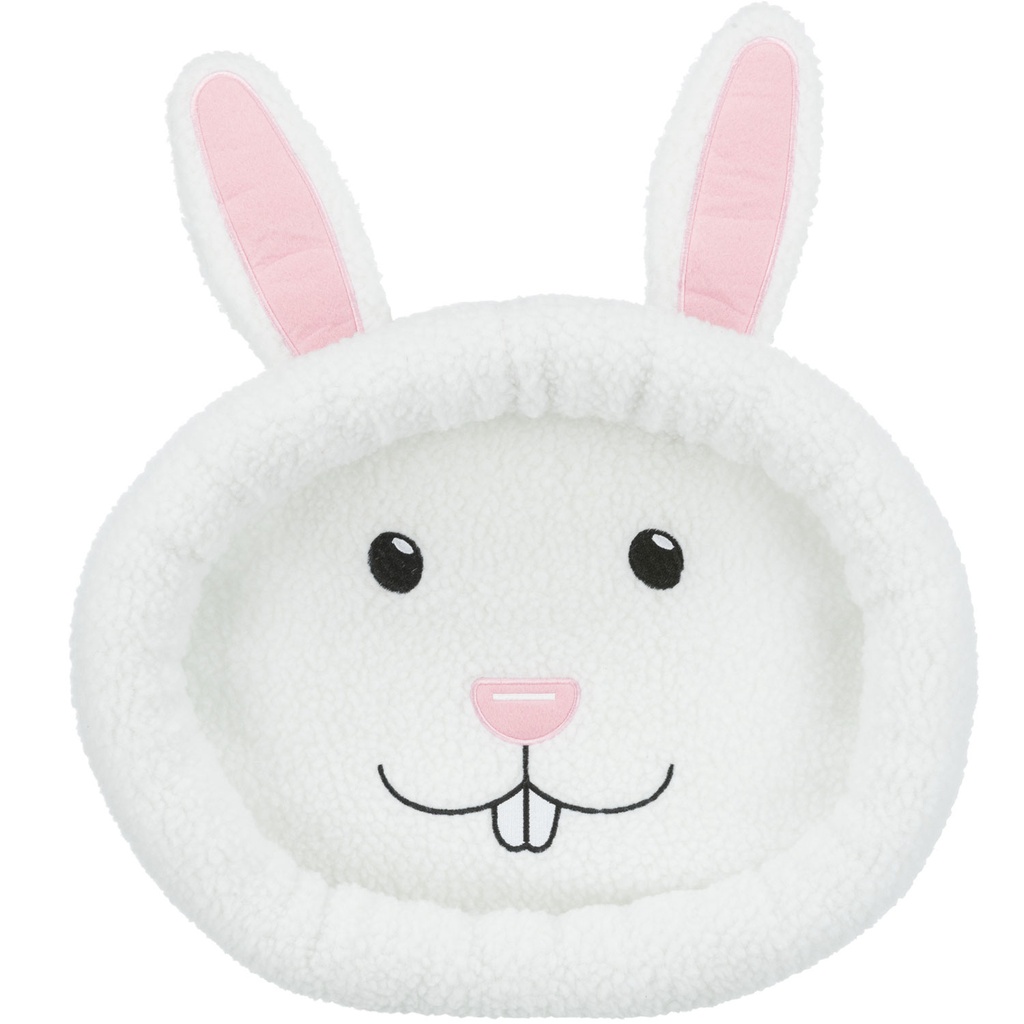 Cama Rabbit, 40x33 cm. Blanco lana