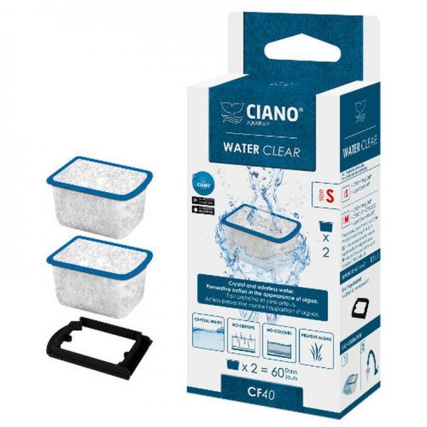 Cartucho Water Clear S Cf40(X2
