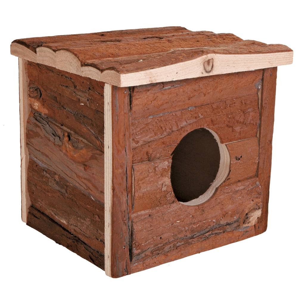 Casita Roedores Natural Living, 15x14x15 cm