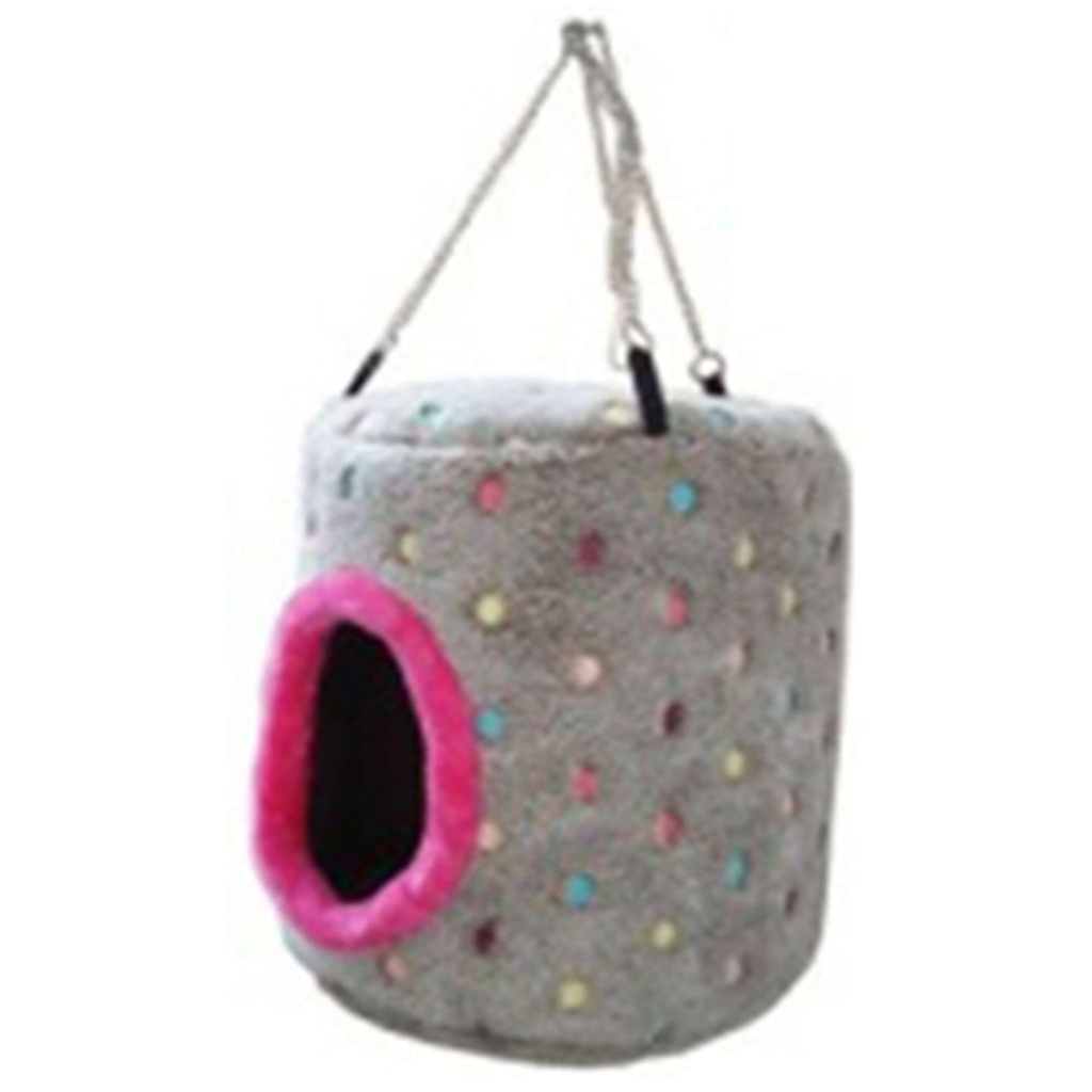 Casita-Refugio Pájaros 10x10 cm