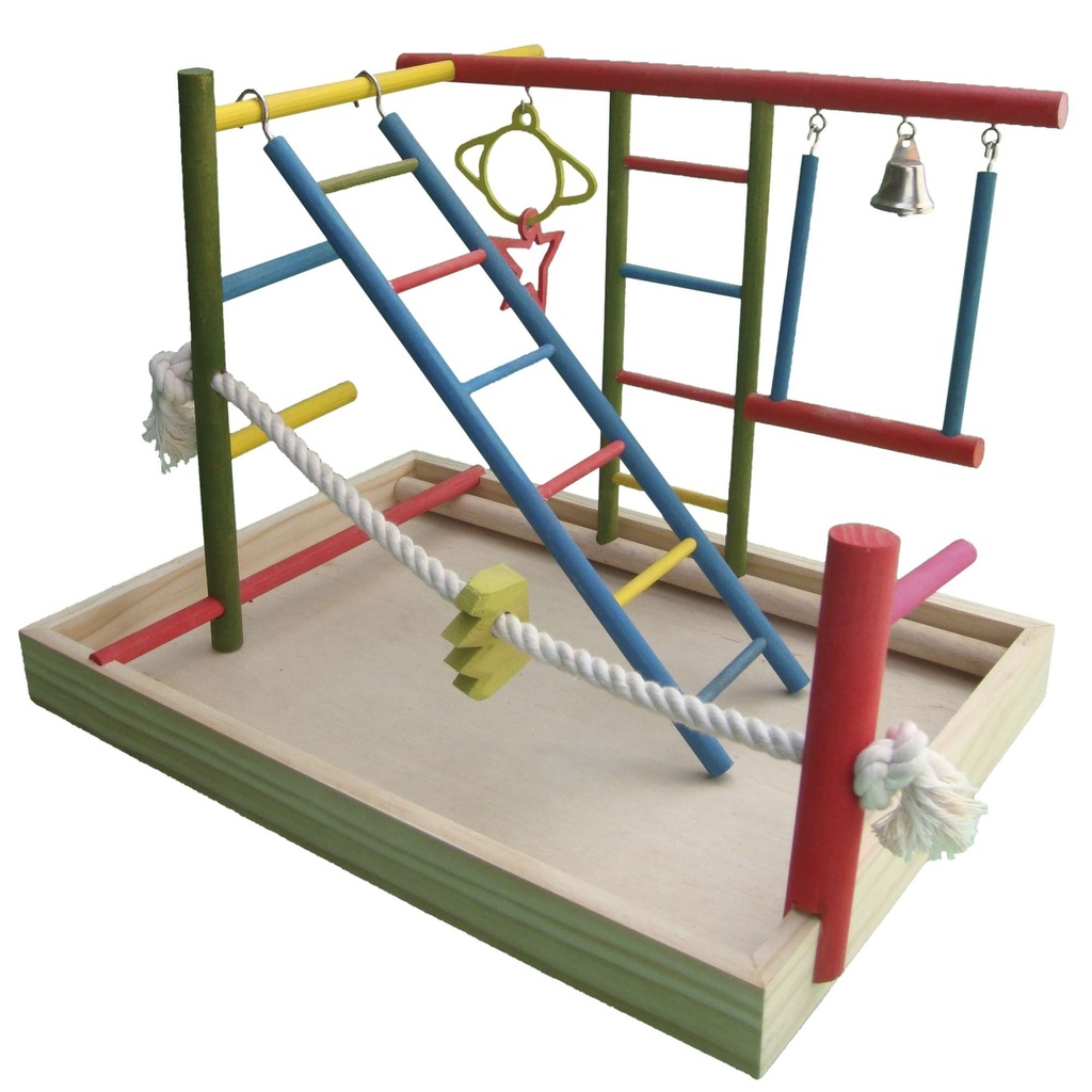 Centro de juego grande pájaro 36cm