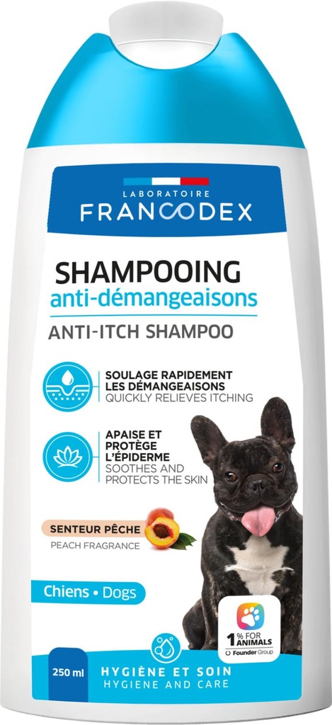 Champu Antipicores perro 250 ml. 