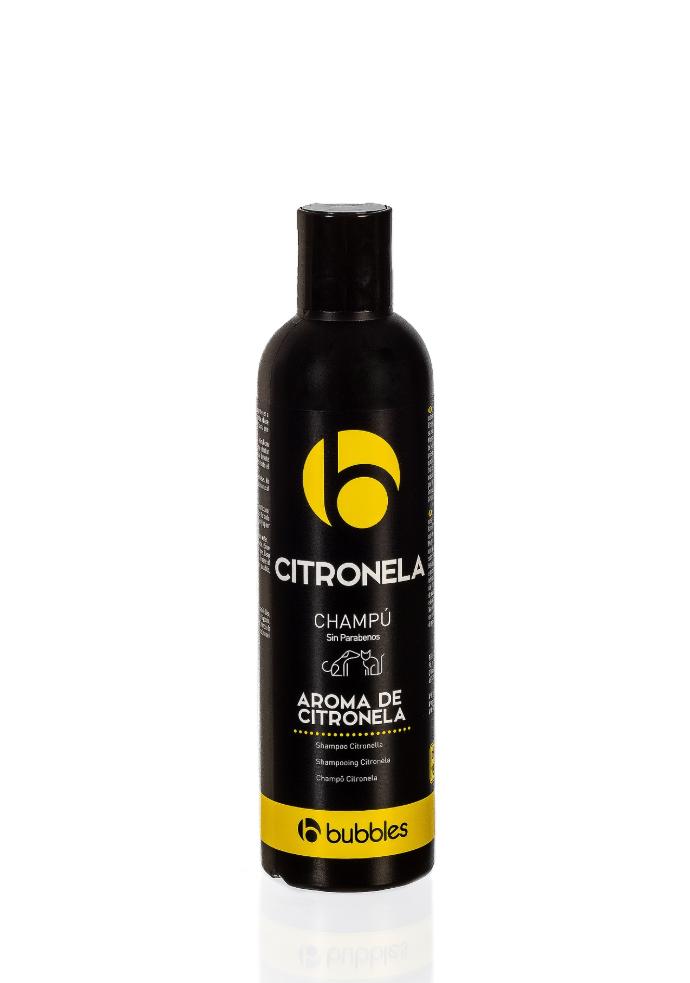 Champu Bubbles Repelente 1L.