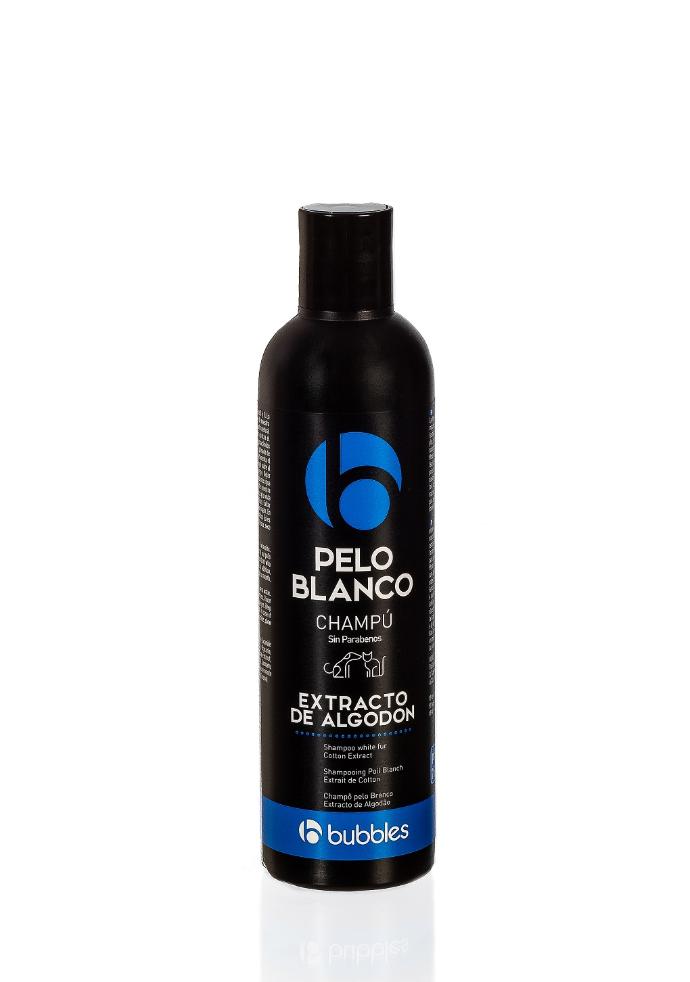 Champu Bubbles Pelo Blanco 250ml.