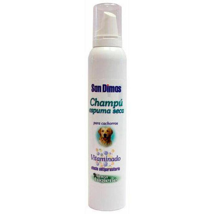 Champú Seco Cachorros. 200 Ml