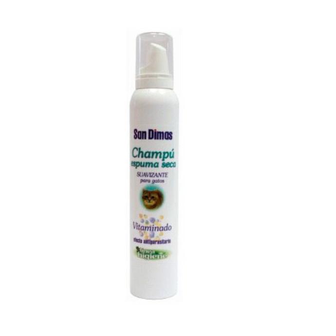 Champú Seco Gatos. 200 Ml