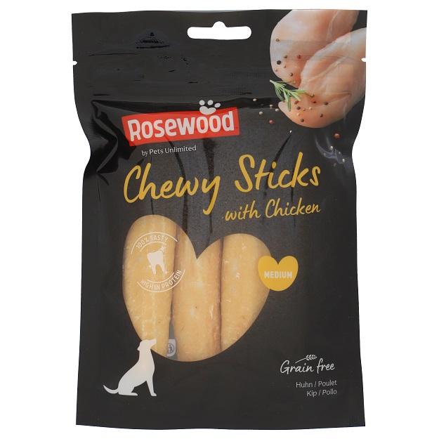 Chewy Sticks Chicken M 100 grs.