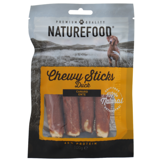 Chewy Sticks Duck 4 uds. 