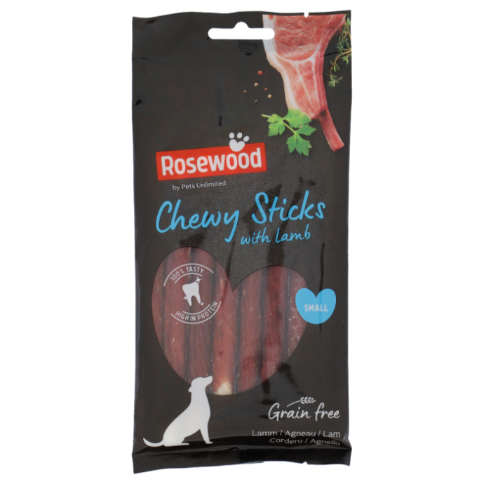 Chewy Sticks Lamb 8 uds.  