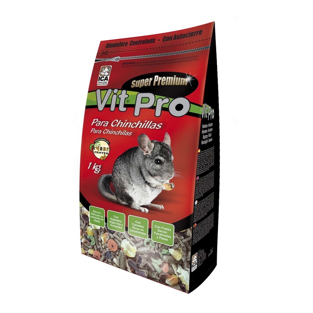 Chinchillas Vit Pro  1 Kg.