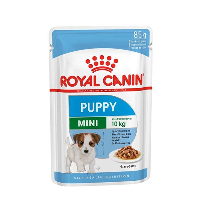 Chn Mini Puppy Pouch 85Gr