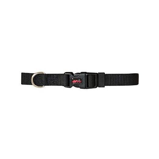 Collar Basic Negro 20 mm X 40-55 cm.