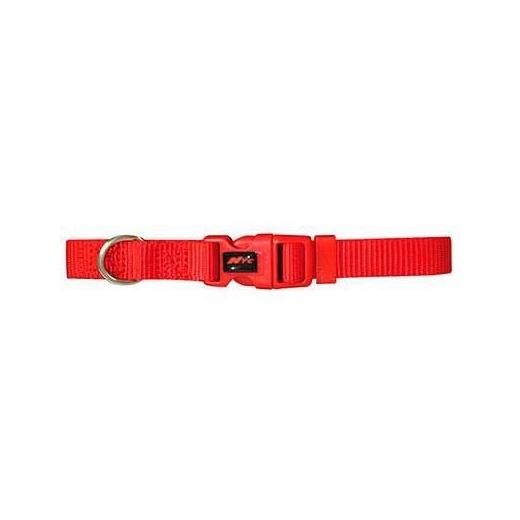 Collar Basic Rojo 10 mm X 20-30 cm.