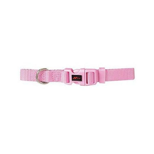 Collar Basic Rosa 20 mm X 40-55 cm.