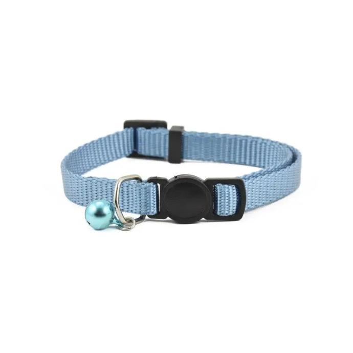 Collar Gato Basic Azul 10m/mx22-33 cm. 