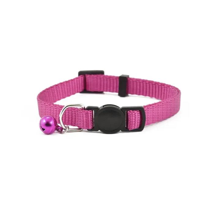 Collar Gato Basic Fucsia 10m/mx22-33 cm.  