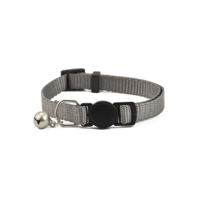 Collar Gato Basic Vison 10m/mx22-33 cm.   