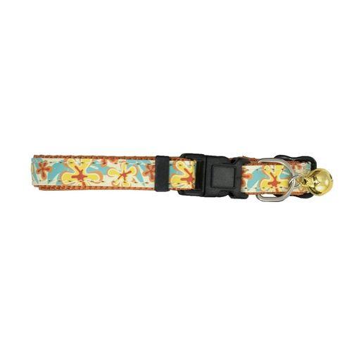 Collar Gato Envy Spring Fun Amarillo XS 10mm x 20-33cm
