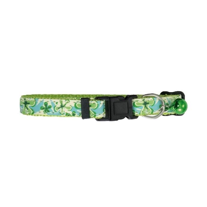 Collar Gato Envy Spring Fun Verde Glow XS 10mm x 20-33cm