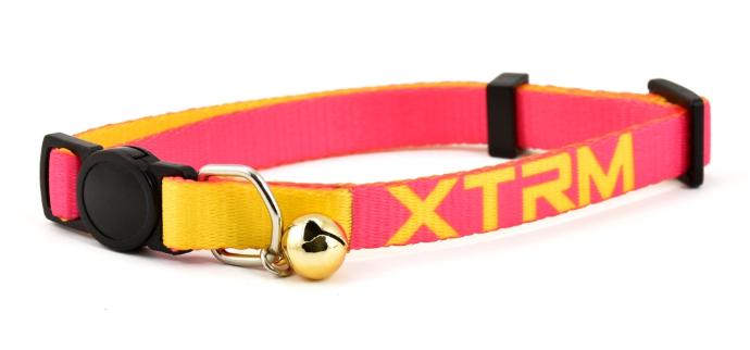Collar Gato X-TRM Neon Flash Fucsia 10m/mx22-33 cm.  