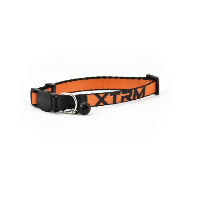 Collar Gato X-TRM Neon Flash Naranja 10m/mx22-33 cm. 