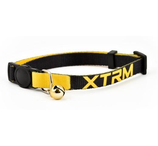 Collar Gato X-TRM Neon Flash Negro 10m/mx22-33 cm. 