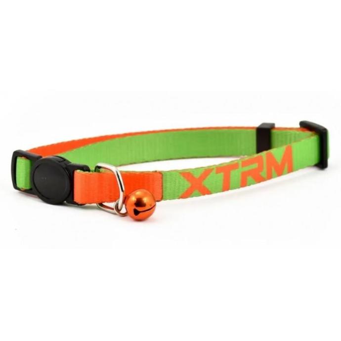 Collar Gato X-TRM Neon Flash Verde 10m/mx22-33 cm. 