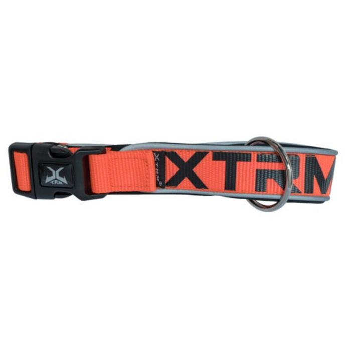 Collar X-TRM Neon Flash Naranja 28-35 cm.