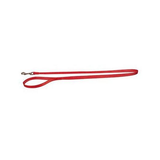 Correa Basic Rojo 15 mm X 100 cm.