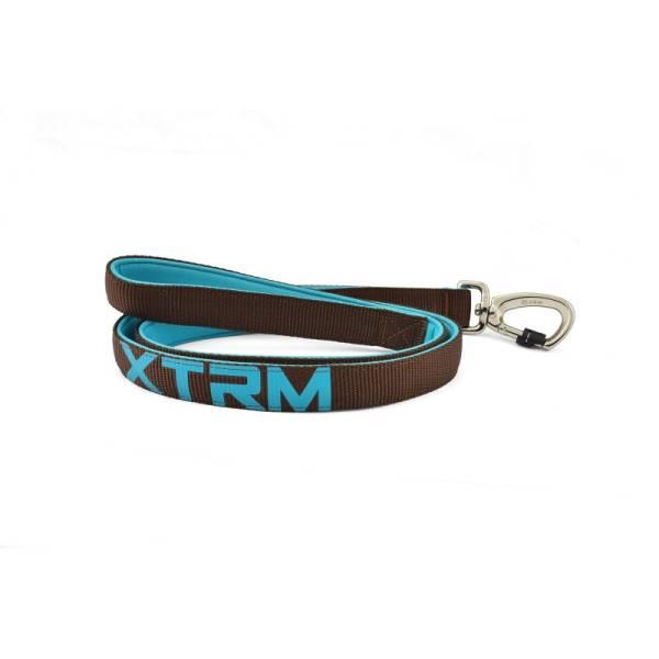 Correa X-TRM Neon Flash Marrón 15m/m 120 cm. 