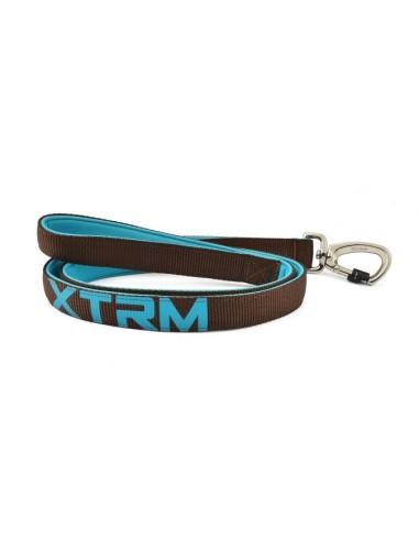Correa X-TRM Neon Flash Marrón 25 m/m 120 cm.