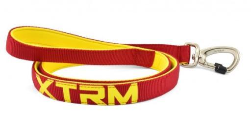 Correa X-TRM Neon Flash Rojo 15 m/m. 120 cm. 
