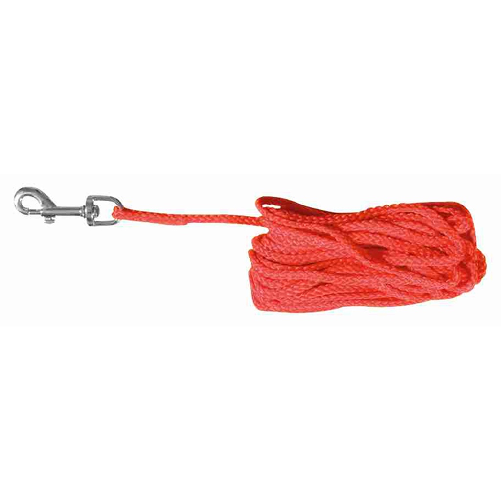 Correa de Rastreo 5m/Ø5mm. Rojo