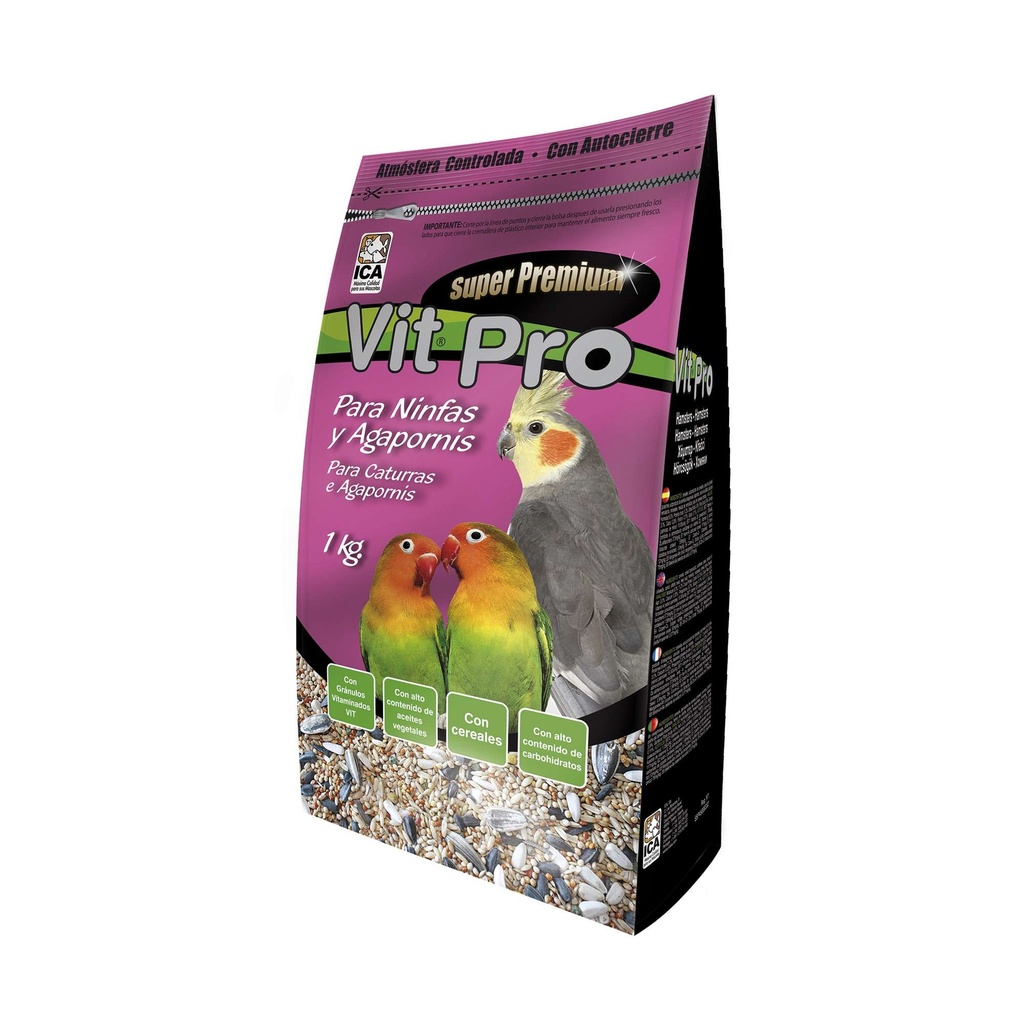 Cotorras Vit Pro 1 Kg.