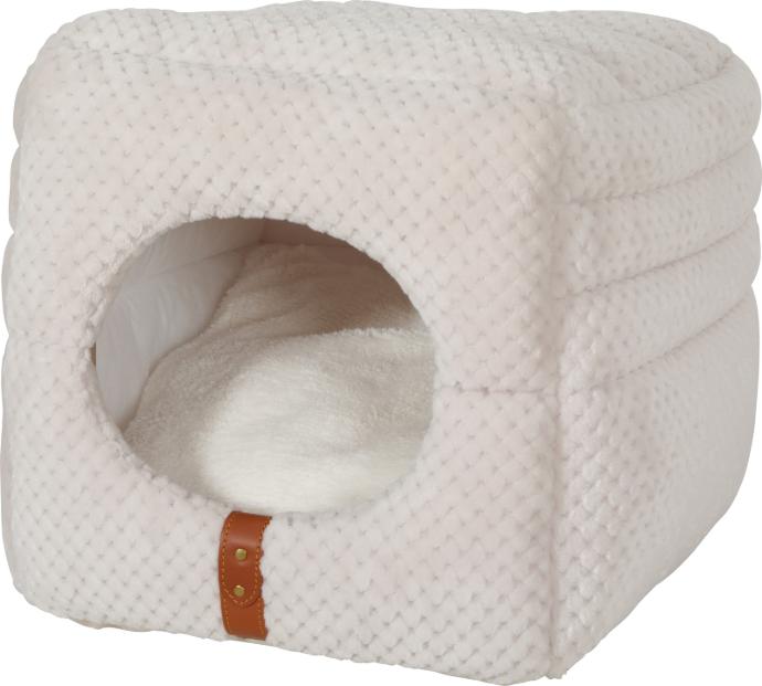 Cubo 2EN1 Acolchado Paloma BEI 