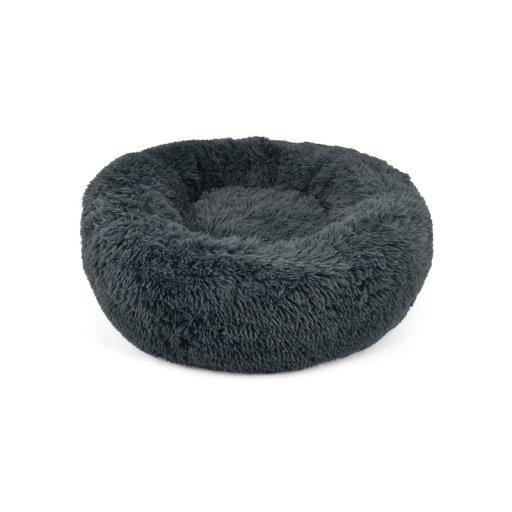 Cuna Donut Relax Gris 85x20 cm. 