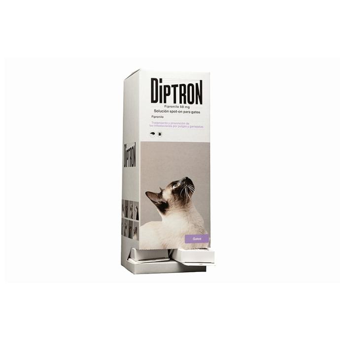 Diptron Pipetas Antiparasitarias Gato 0,5 ml.