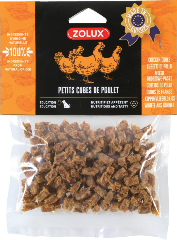 Dados de Pollo Pequeños  