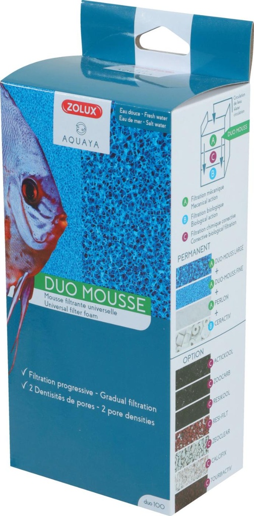 Duo Mouss 100