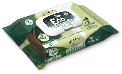 Eco Toallitas Te Verde y Clorhexidina