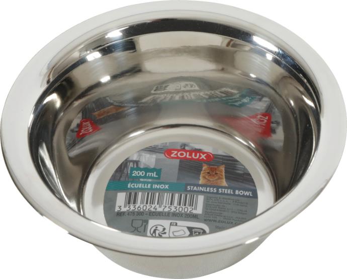 ESCUDILLA INOX 200ML